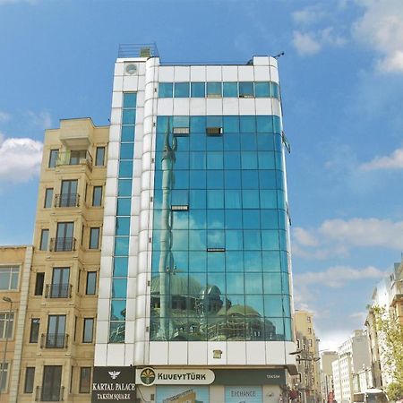 Kartal Palace Taksim Square Family Hotel Istanbul Eksteriør bilde