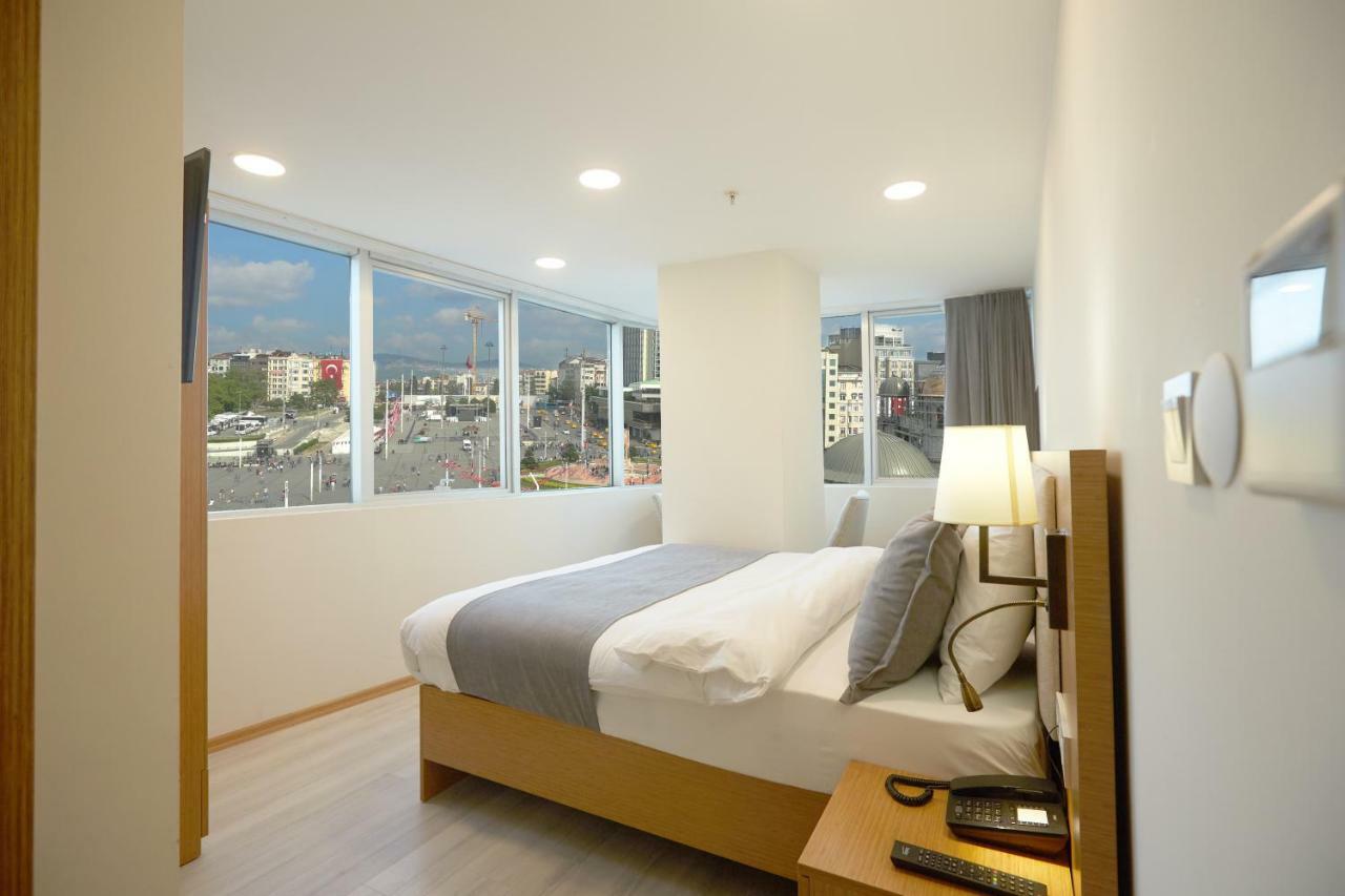 Kartal Palace Taksim Square Family Hotel Istanbul Eksteriør bilde