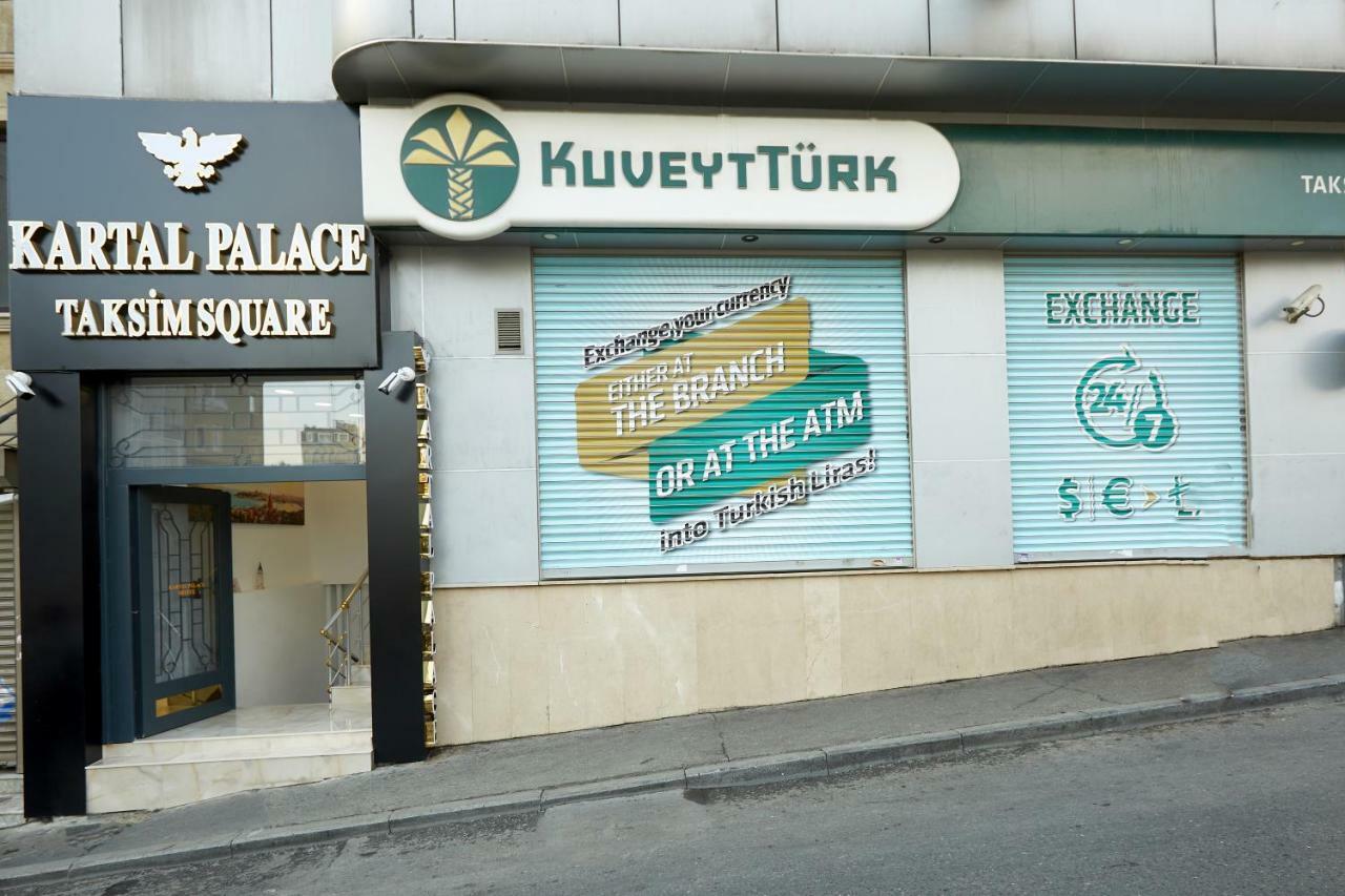 Kartal Palace Taksim Square Family Hotel Istanbul Eksteriør bilde