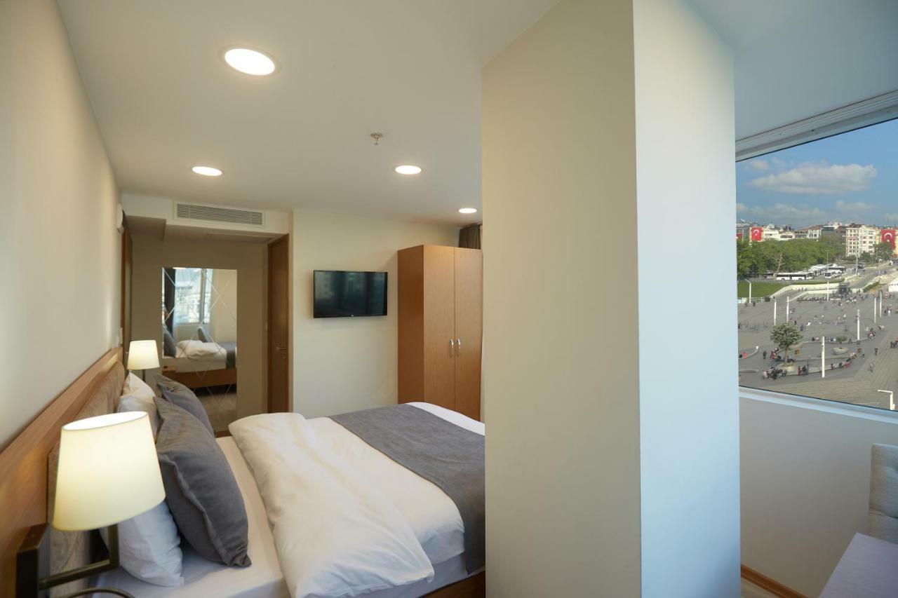 Kartal Palace Taksim Square Family Hotel Istanbul Eksteriør bilde