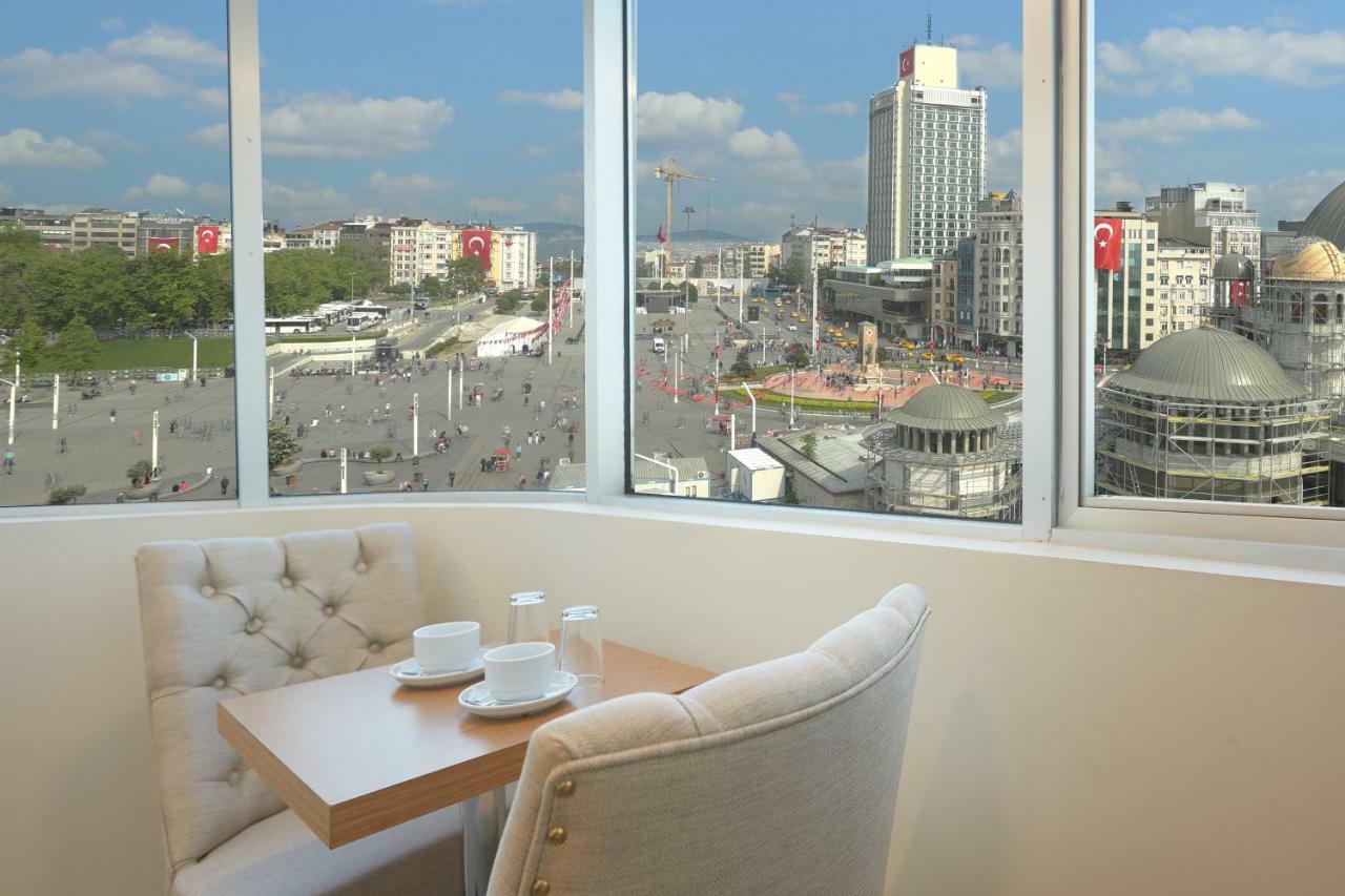 Kartal Palace Taksim Square Family Hotel Istanbul Eksteriør bilde
