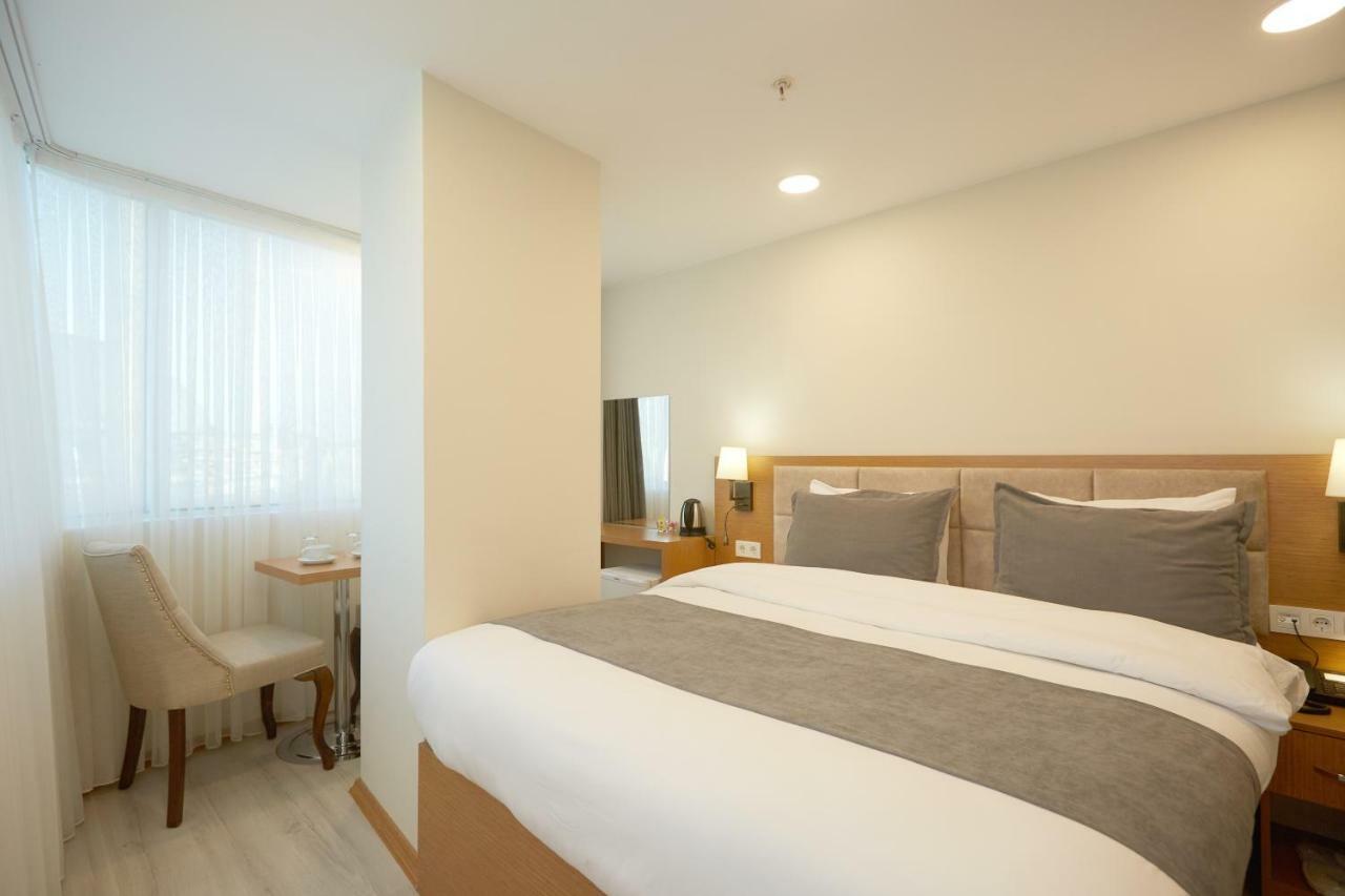 Kartal Palace Taksim Square Family Hotel Istanbul Eksteriør bilde