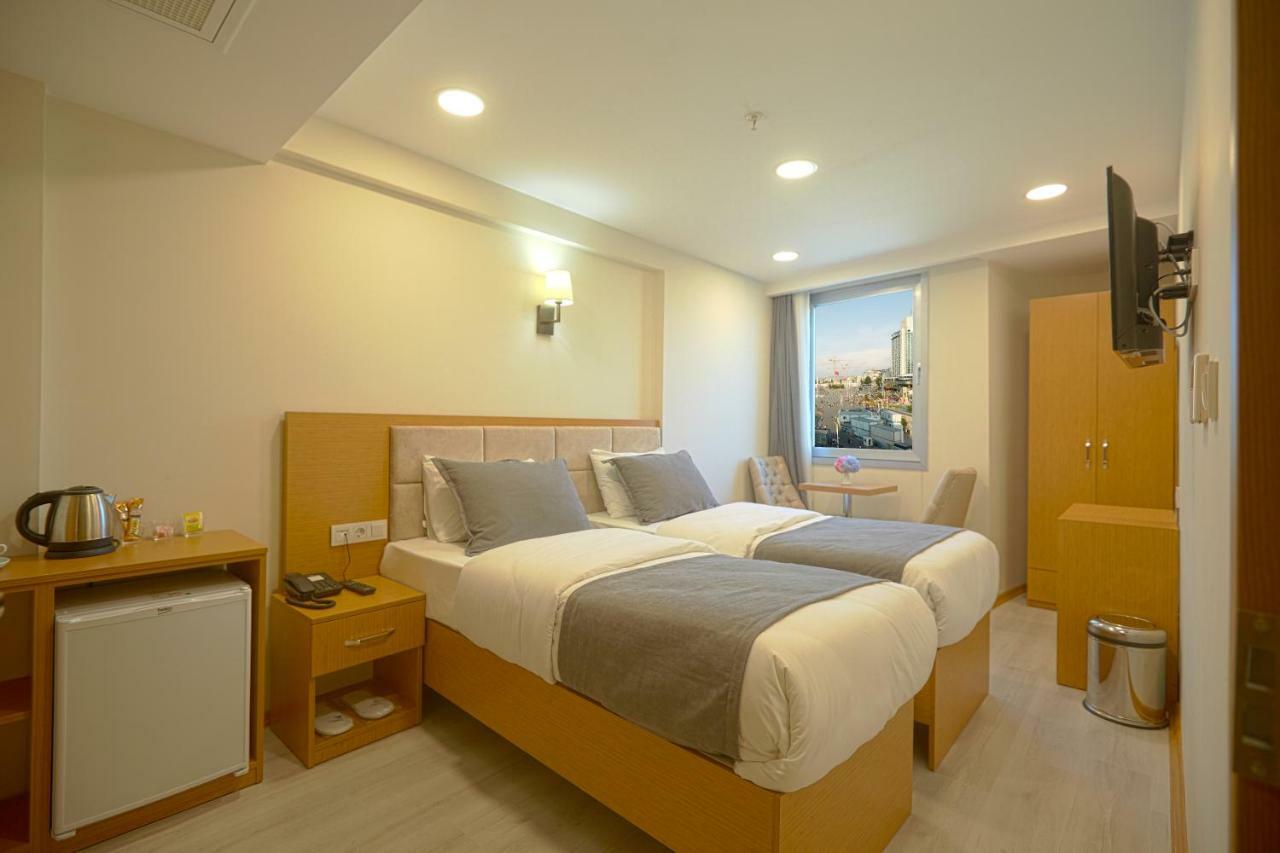 Kartal Palace Taksim Square Family Hotel Istanbul Eksteriør bilde