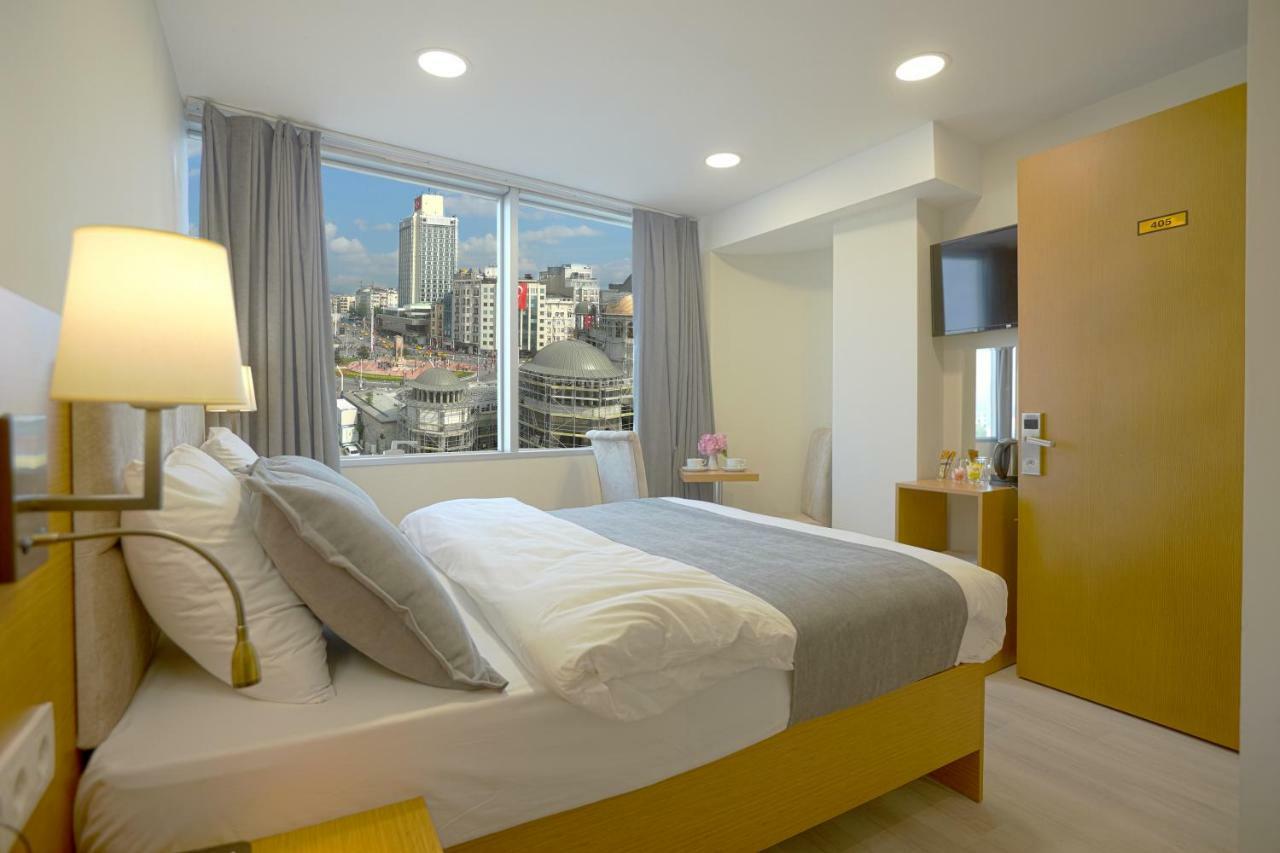 Kartal Palace Taksim Square Family Hotel Istanbul Eksteriør bilde