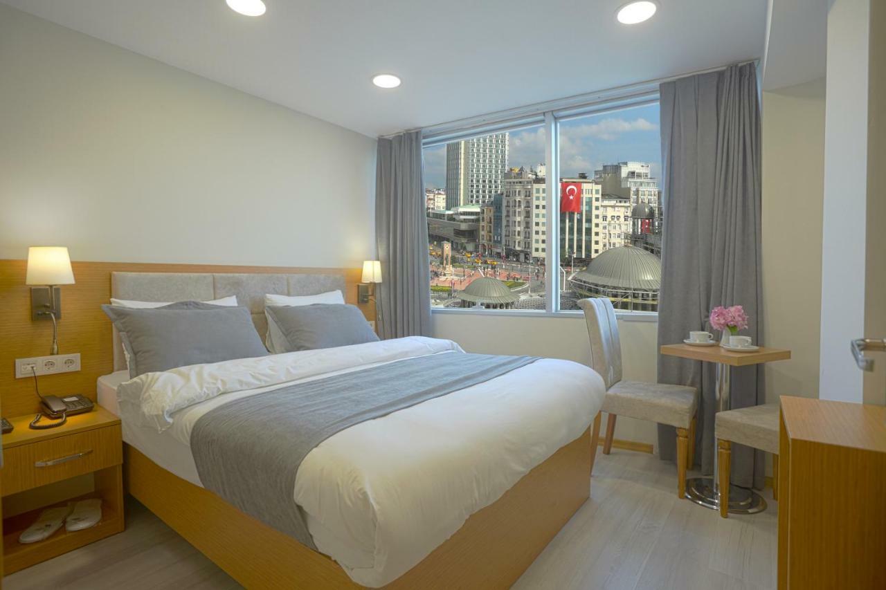 Kartal Palace Taksim Square Family Hotel Istanbul Eksteriør bilde
