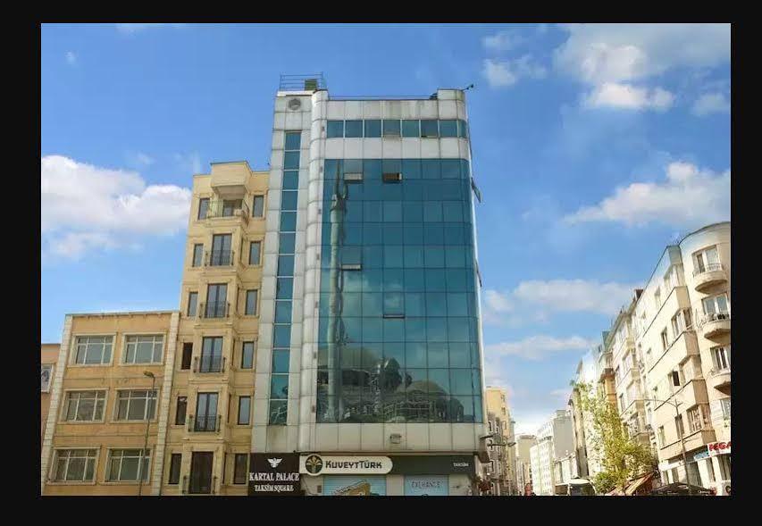 Kartal Palace Taksim Square Family Hotel Istanbul Eksteriør bilde